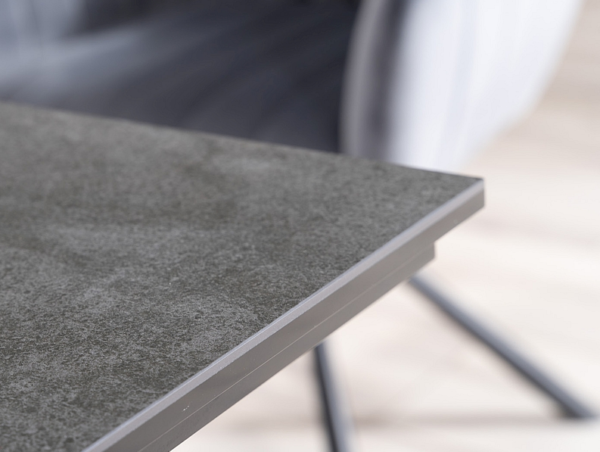Blagovaonski stol Petal 160 Grey - Slika 15