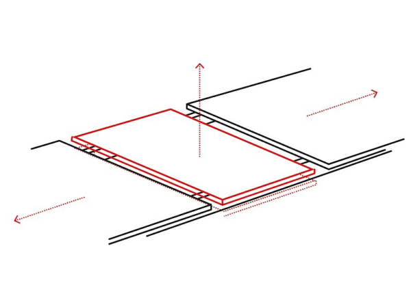Blagovaonski stol Naya Mini 120 Marble - Slika 2