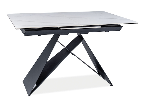 Blagovaonski stol Naya Mini 120 Marble - Slika 3