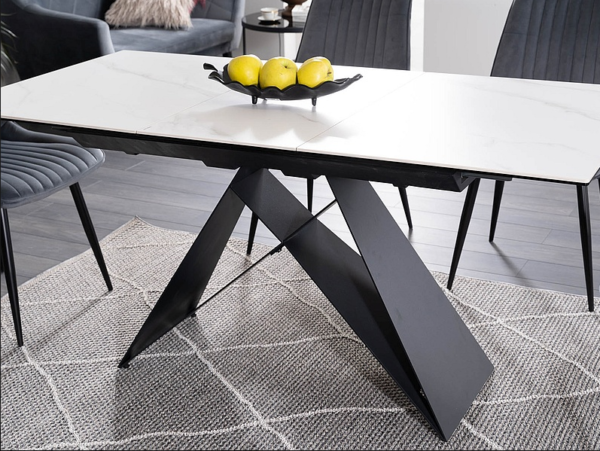 Blagovaonski stol Naya Mini 120 Marble - Slika 8