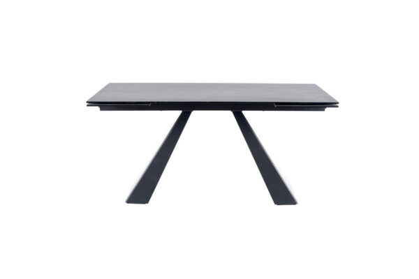 Blagovaonski stol Petal 160 Grey - Slika 2