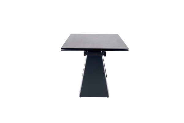 Blagovaonski stol Petal 160 Grey - Slika 5