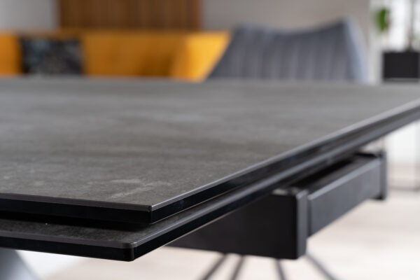 Blagovaonski stol Petal 160 Grey - Slika 11