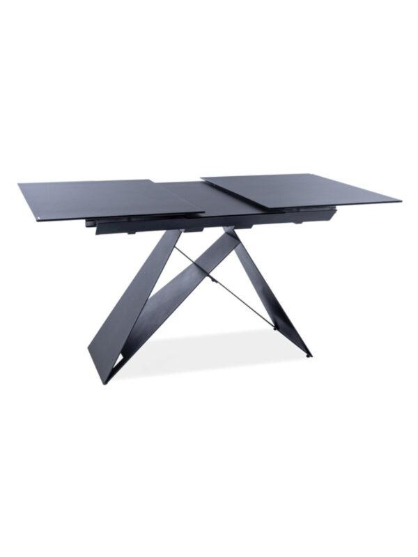 Blagovaonski stol Naya Mini 120 Black