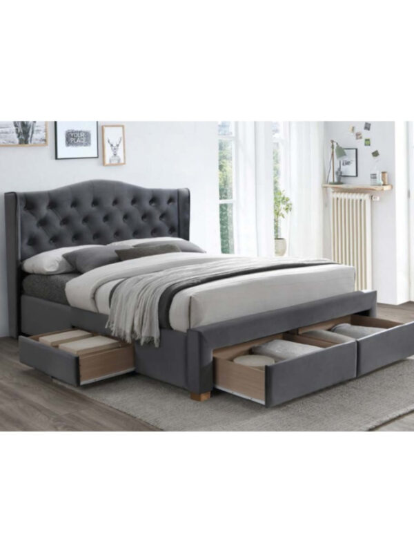 Krevet Buka II Velvet 160
