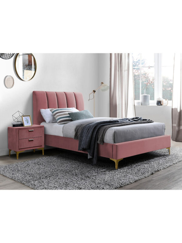 Krevet Saselo Velvet 90