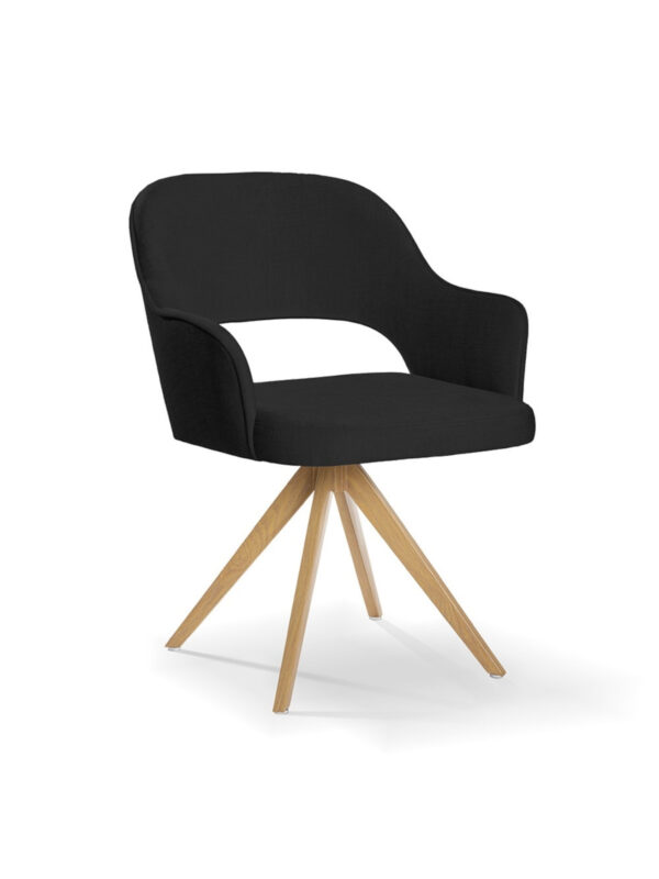 Blagovaonska stolica Figaro Twist Grupa III