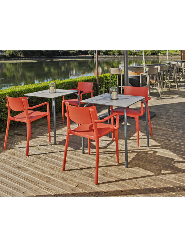 Ugostiteljska stolica Town Armchair - Slika 13