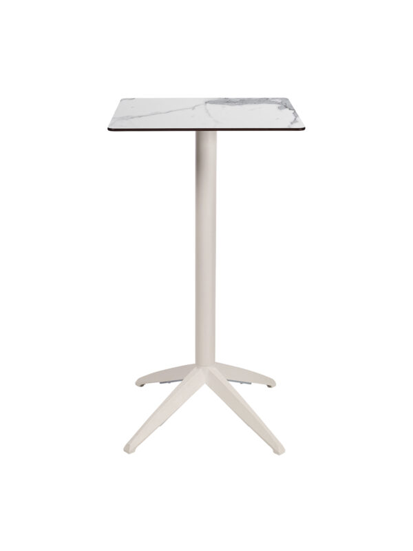 Ugostiteljski barski stol Quatro High Fix 60X60 - Slika 3