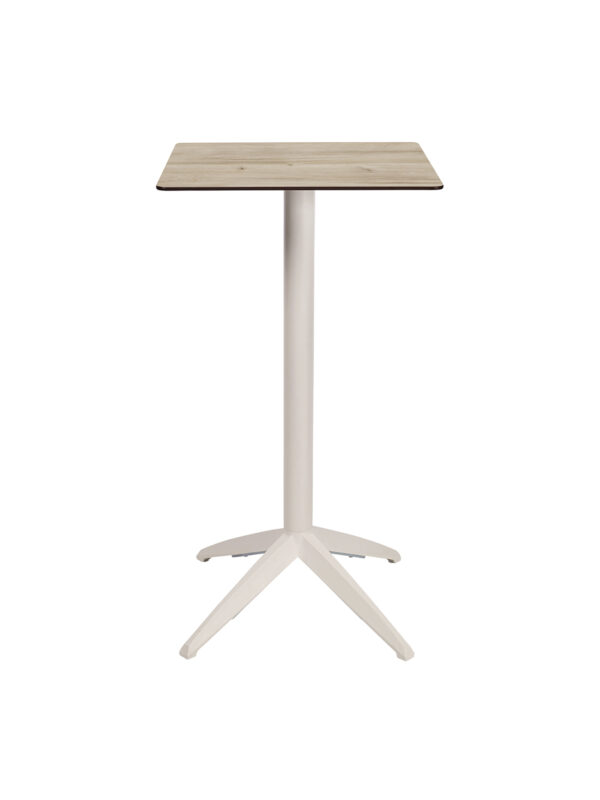 Ugostiteljski barski stol Quatro High Fix 60X60 - Slika 7