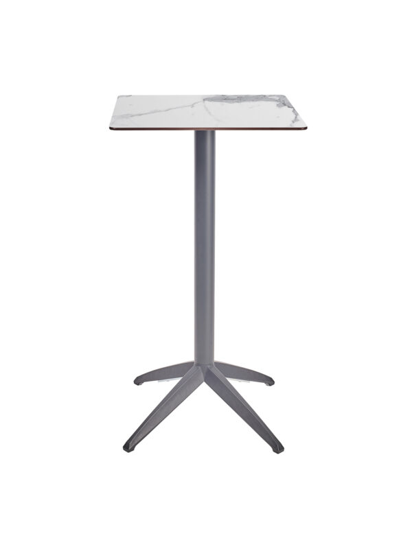 Ugostiteljski barski stol Quatro High Fix 60X60 - Slika 10