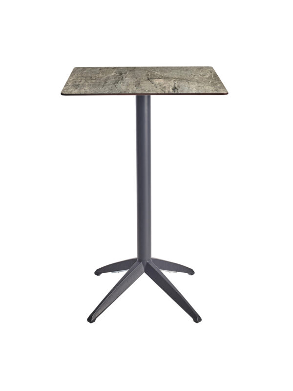 Ugostiteljski barski stol Quatro High Fix 70X70 - Slika 12