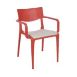 Ugostiteljska stolica Town Armchair Pad 9