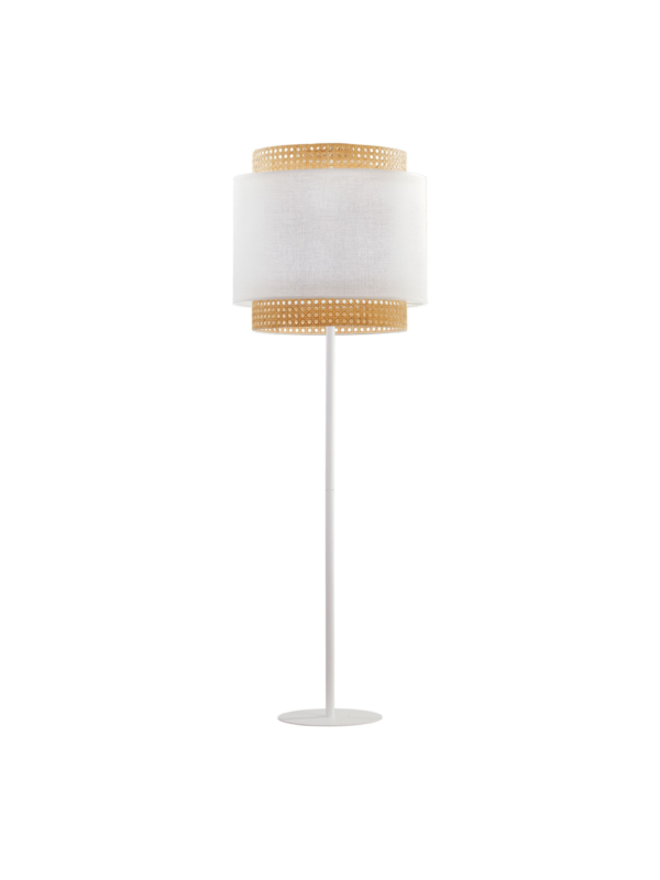 Podna svjetiljka Chic White