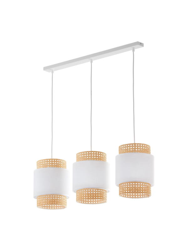 Visilica Chic White Tre