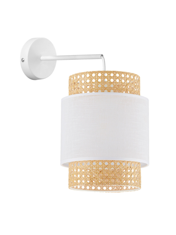 Zidna svjetiljka Chic White