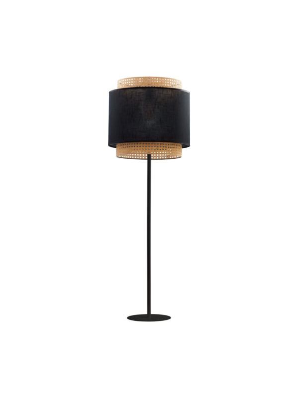 Podna svjetiljka Chic Black