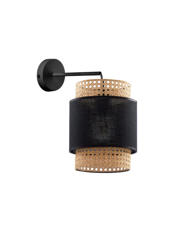 Zidna svjetiljka Chic Black