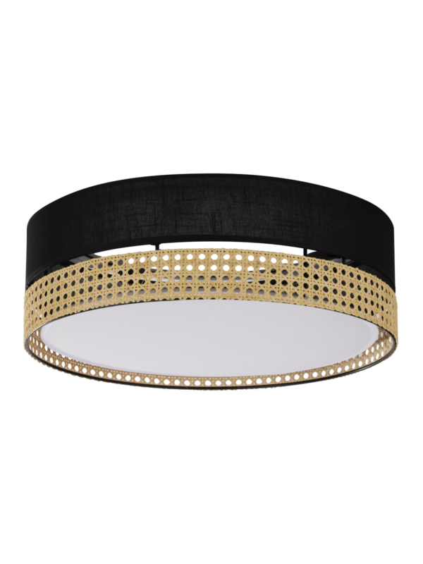 Stropna svjetiljka Chic Black 45