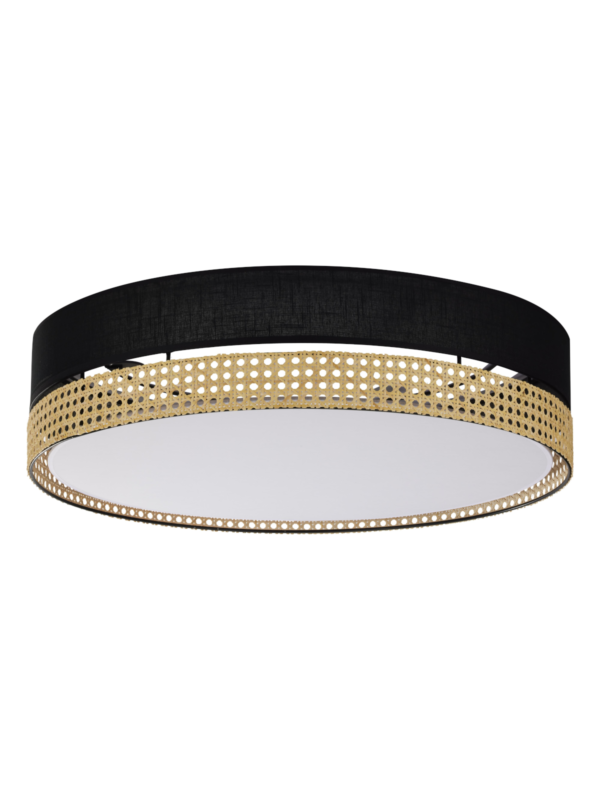Stropna svjetiljka Chic Black 60