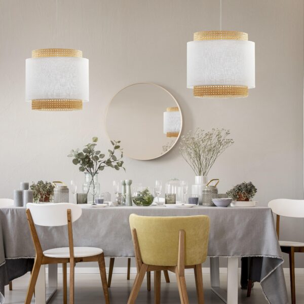 Visilica Chic White 38 - Slika 6