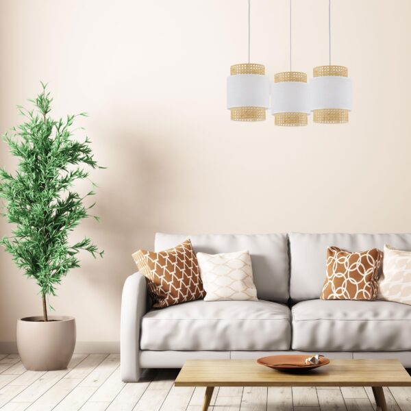 Visilica Chic White Tre - Slika 2