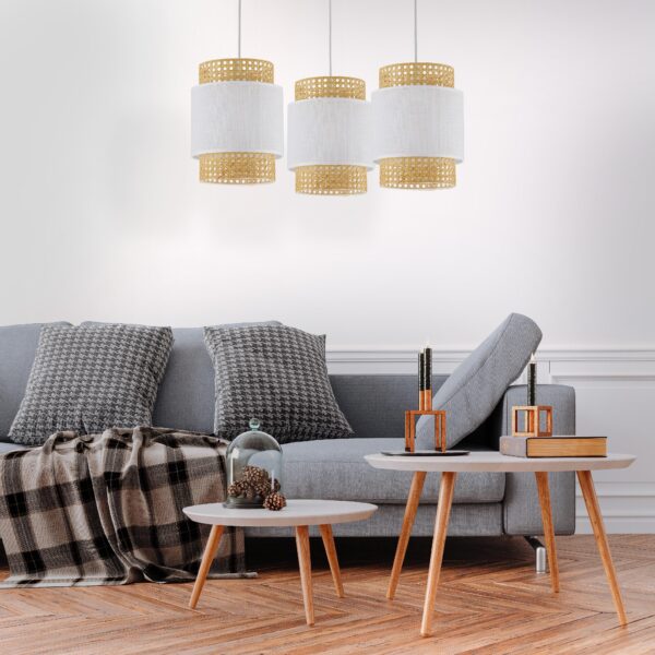 Visilica Chic White Tre - Slika 5