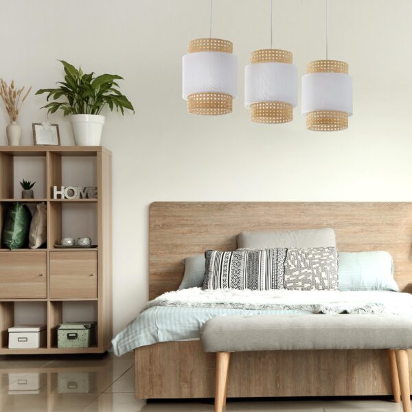 Visilica Chic White Tre - Slika 4