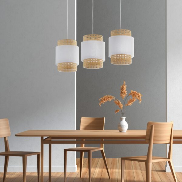 Visilica Chic White Tre - Slika 5