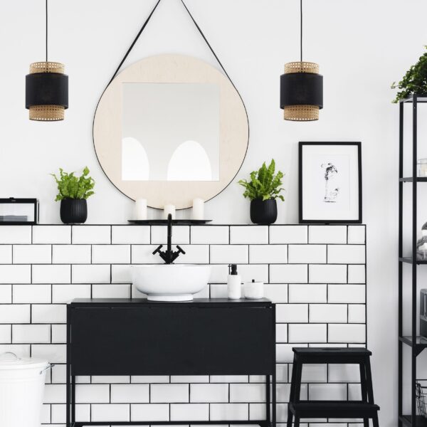 Visilica Chic Black 20 - Slika 2
