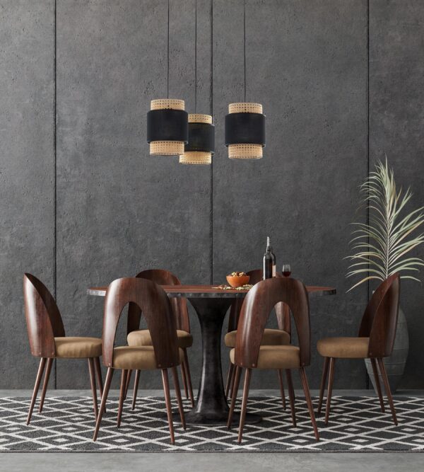 Visilica Chic Black Tre - Slika 3