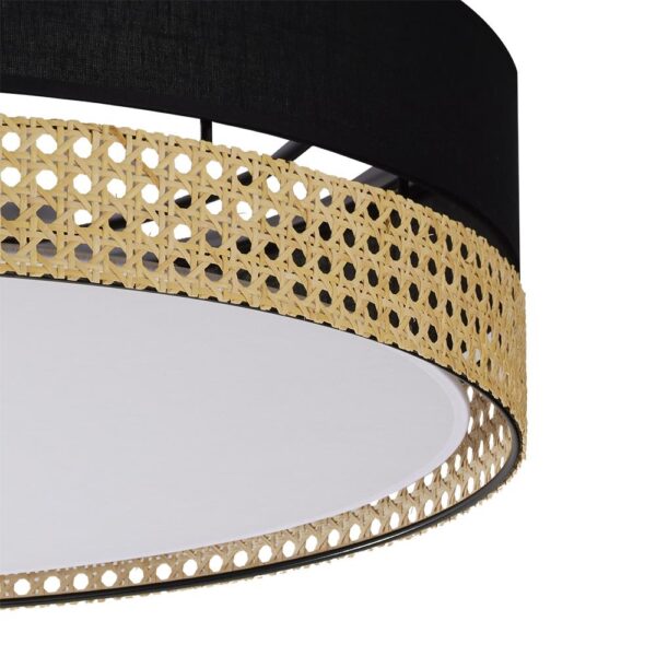 Stropna svjetiljka Chic Black 45 - Slika 2
