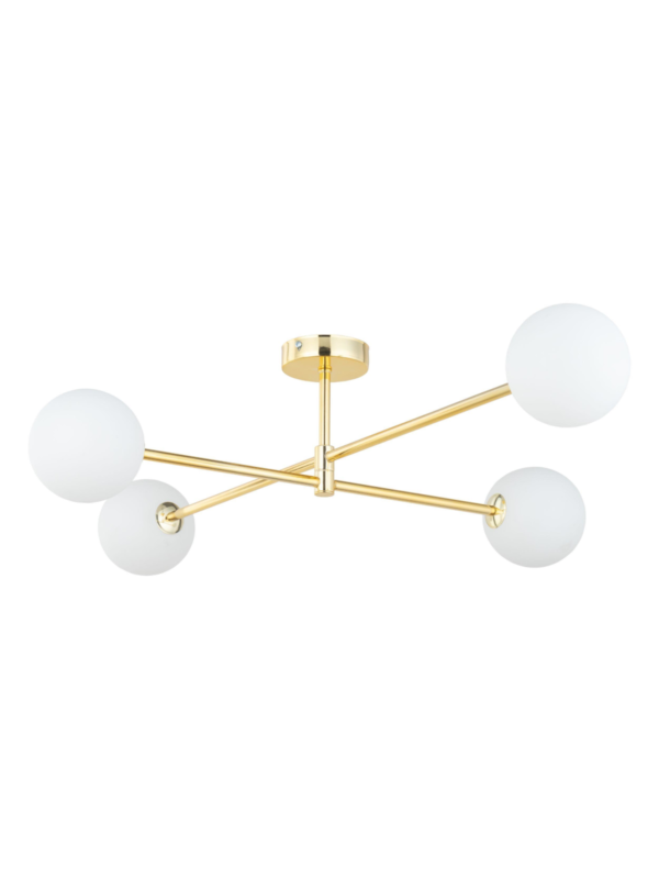 Stropna svjetiljka Sirius Quattro Gold