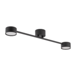 Stropna svjetiljka Avali Duo Black 1