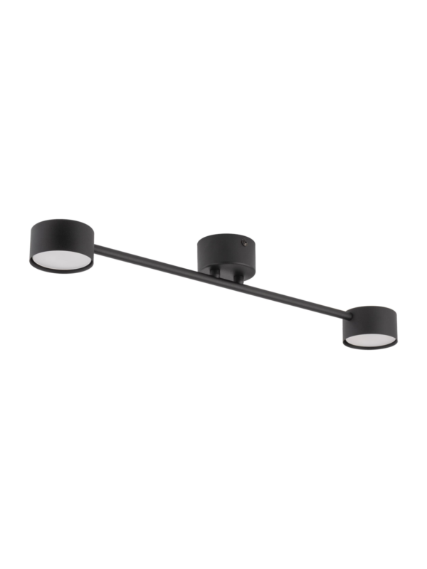Stropna svjetiljka Avali Duo Black 1