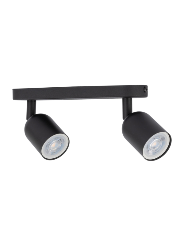 Stropna svjetiljka Tip Duo Black