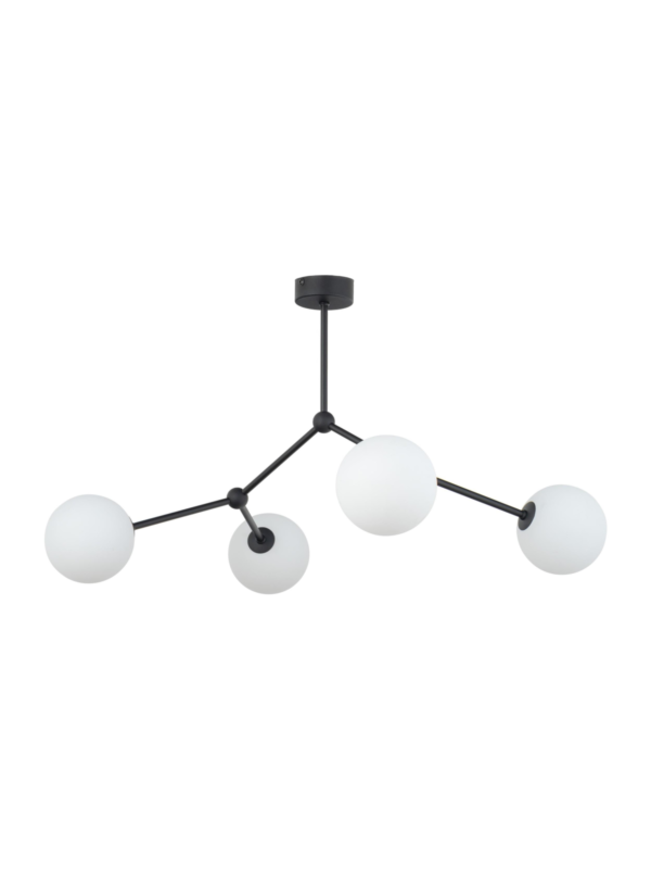 Stropna svjetiljka Fila Quattro Black