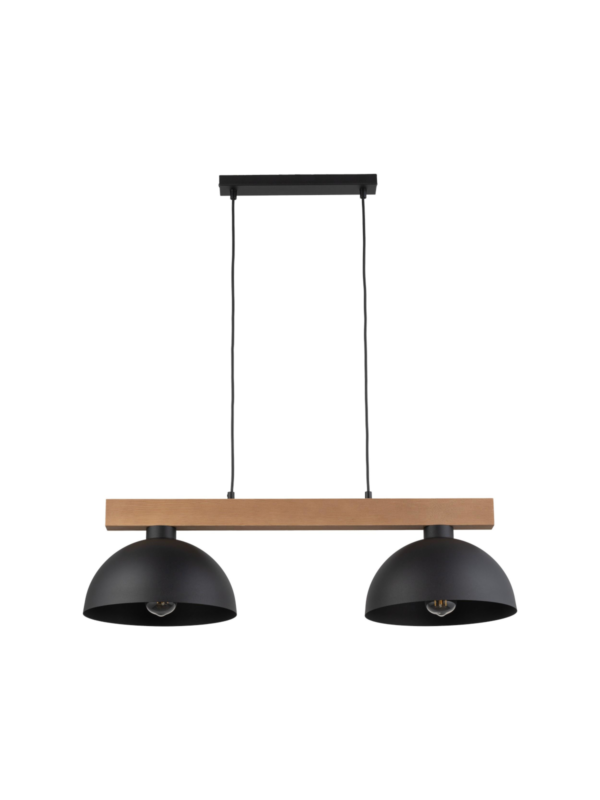 Visilica Fin Duo Black