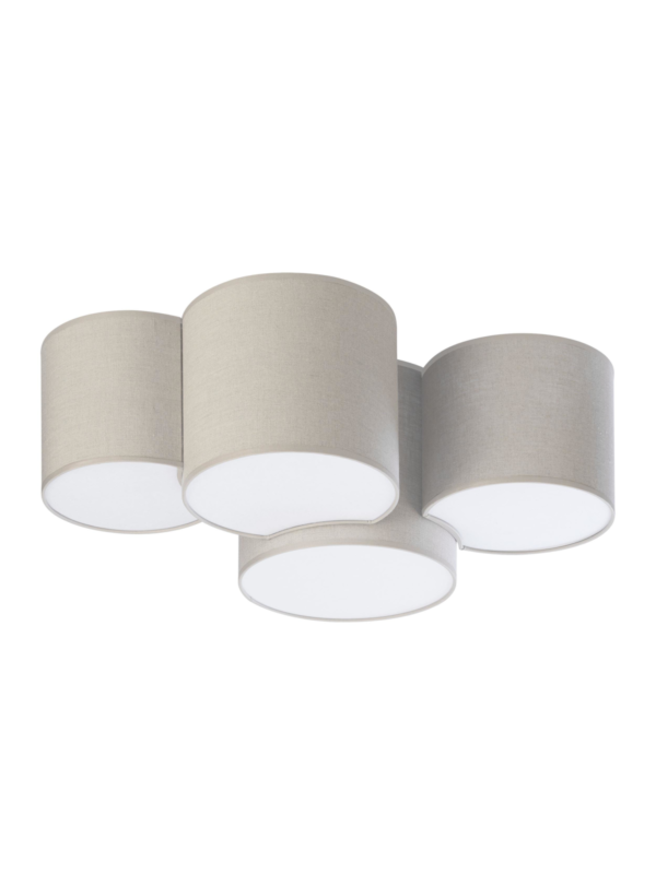 Stropna svjetiljka Lisa Quattro Beige