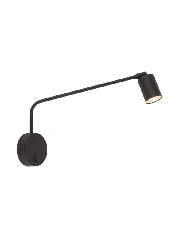 Zidna svjetiljka Sandero Black