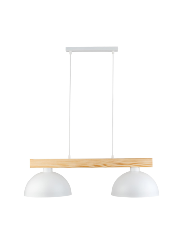 Visilica Fin Duo White