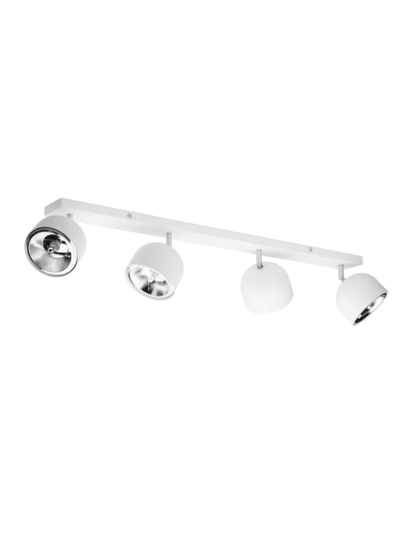 Stropna svjetiljka Vale Quattro White