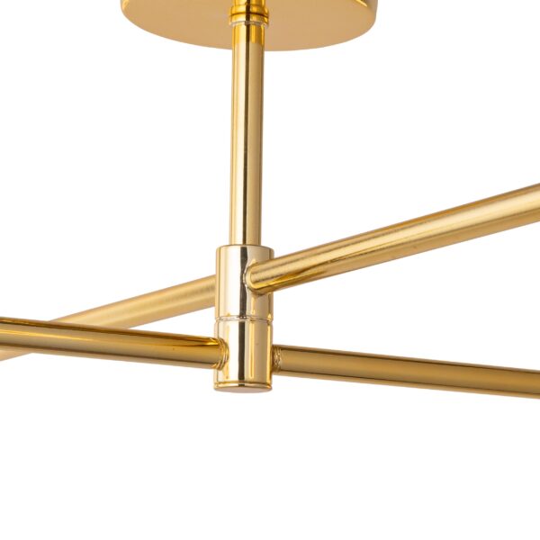 Stropna svjetiljka Sirius Quattro Gold - Slika 2