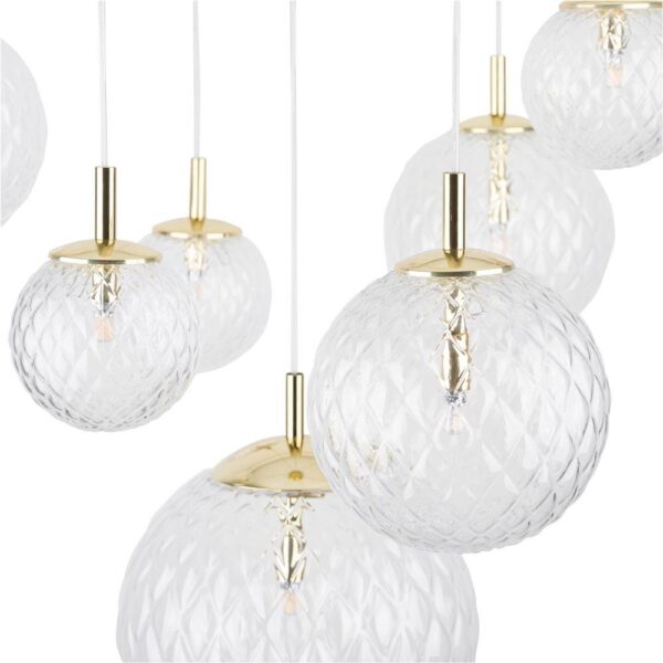 Visilica Madox Gold Sette - Slika 4