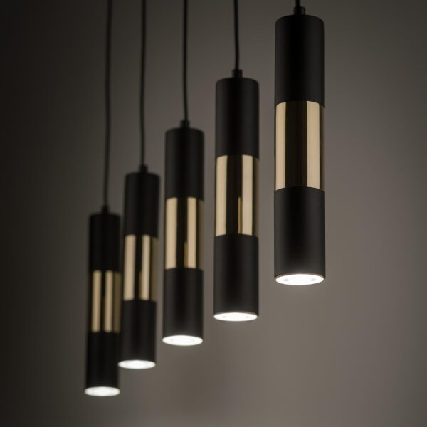 Visilica Vivus Cinque Black - Slika 2