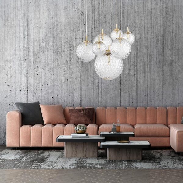 Visilica Madox Gold Sette - Slika 5