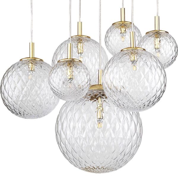Visilica Madox Gold Sette - Slika 6