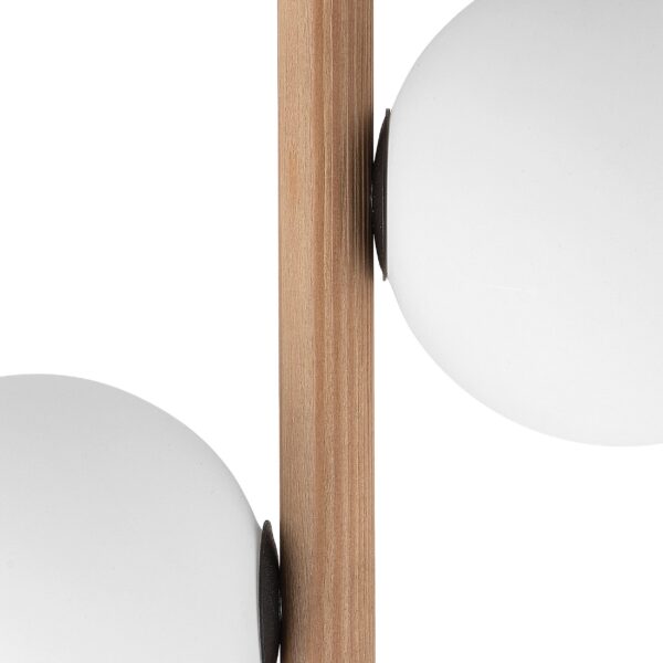 Stropna svjetiljka Astra Duo Wood - Slika 2