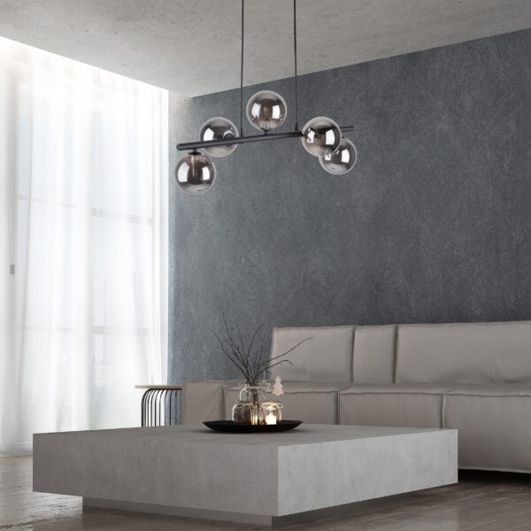 Visilica Astra Cinque Black - Slika 2