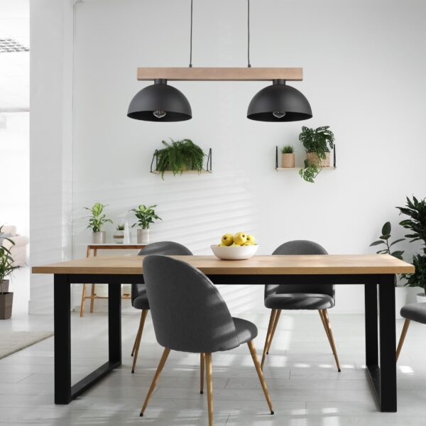 Visilica Fin Duo Black - Slika 8